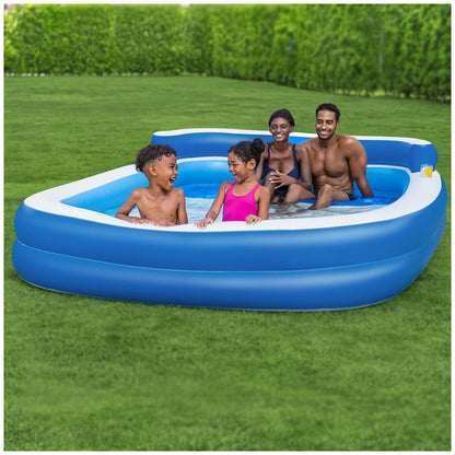 H2OGO Family Lounge Pool 3.05 x 2.18 x 0.69M