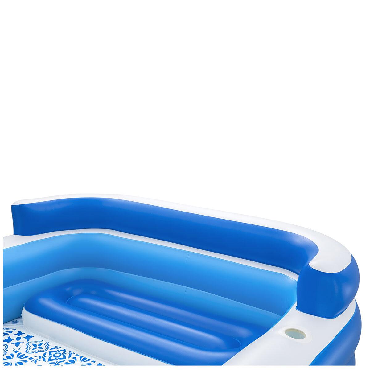 H2OGO Family Lounge Pool 3.05 x 2.18 x 0.69M