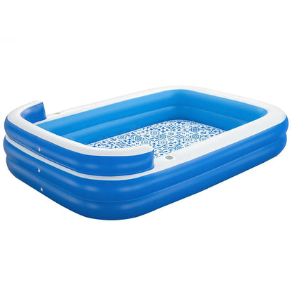 H2OGO Family Lounge Pool 3.05 x 2.18 x 0.69M