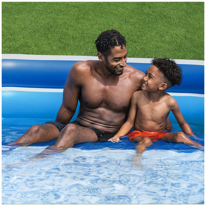 H2OGO Family Lounge Pool 3.05 x 2.18 x 0.69M