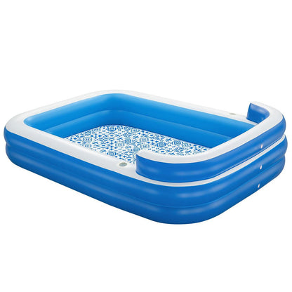 H2OGO Family Lounge Pool 3.05 x 2.18 x 0.69M