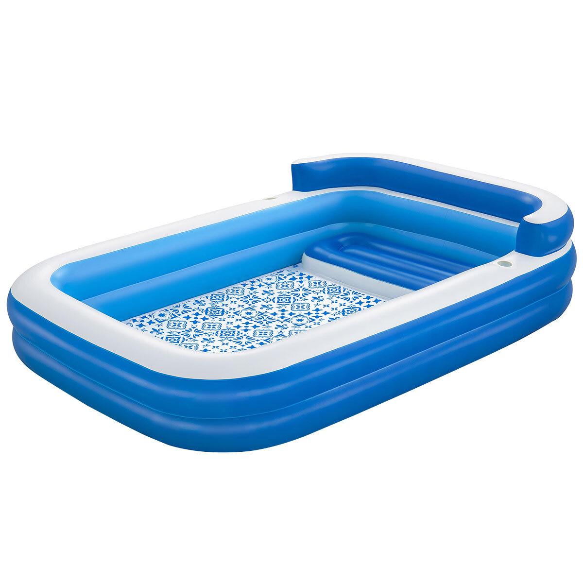H2OGO Family Lounge Pool 3.05 x 2.18 x 0.69M