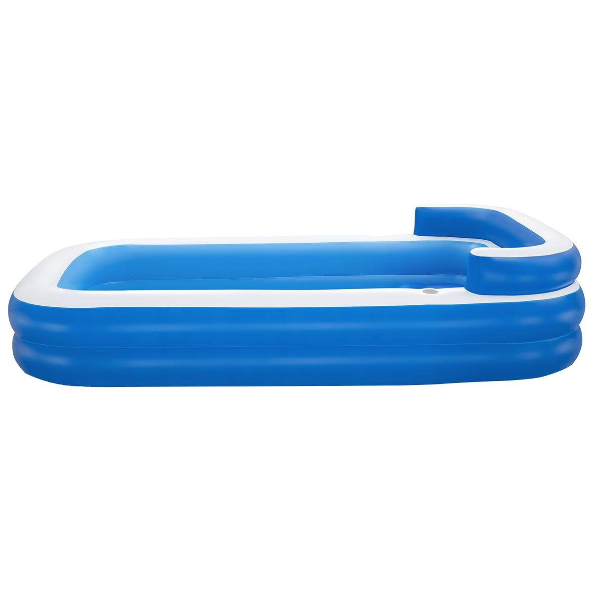 H2OGO Family Lounge Pool 3.05 x 2.18 x 0.69M
