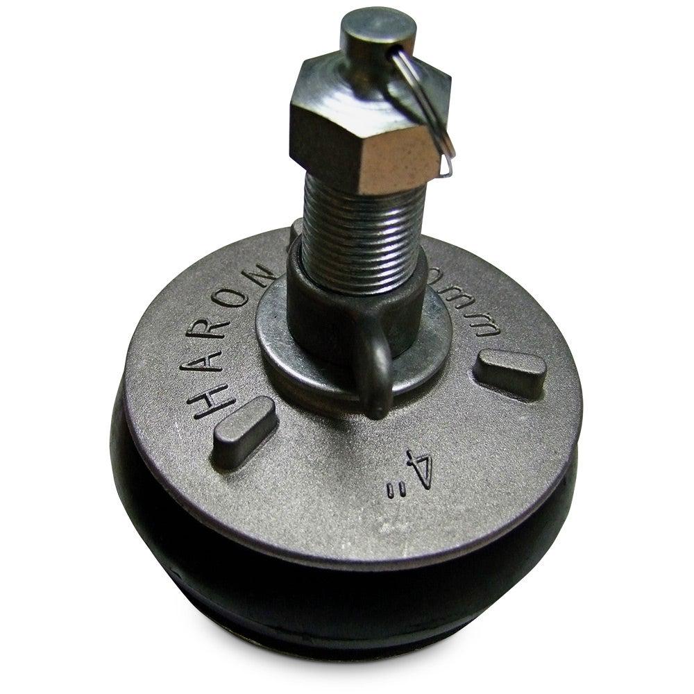 HARON 100mm Aluminium Test Plug