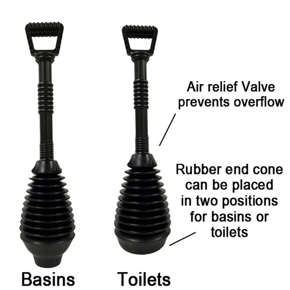 HARON Easy Grip Master Plunger HP06