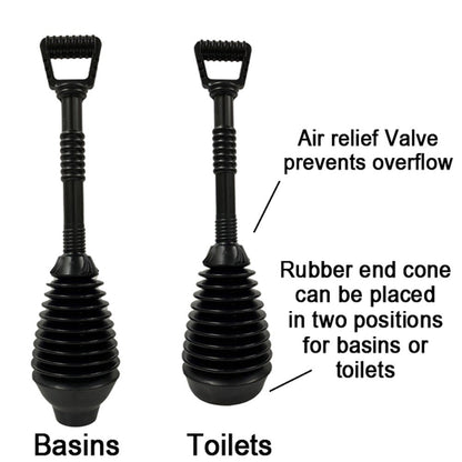 HARON Easy Grip Master Plunger HP06