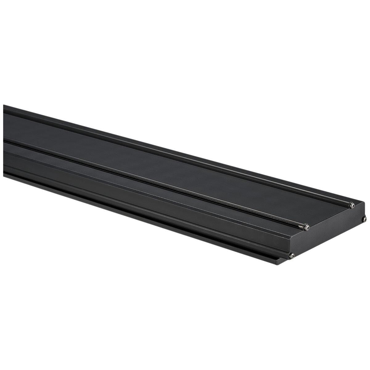 HEATSTRIP All Black Electric Radiant Heater With Remote TF2200RB