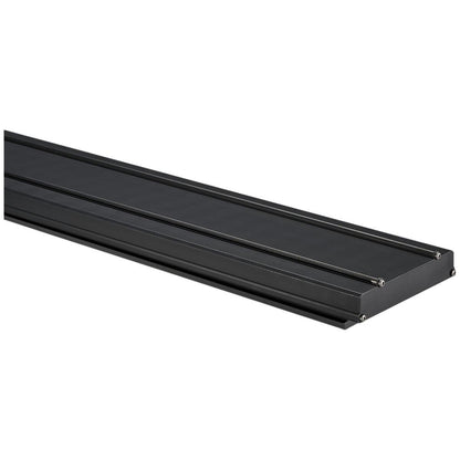 HEATSTRIP All Black Electric Radiant Heater With Remote TF2200RB