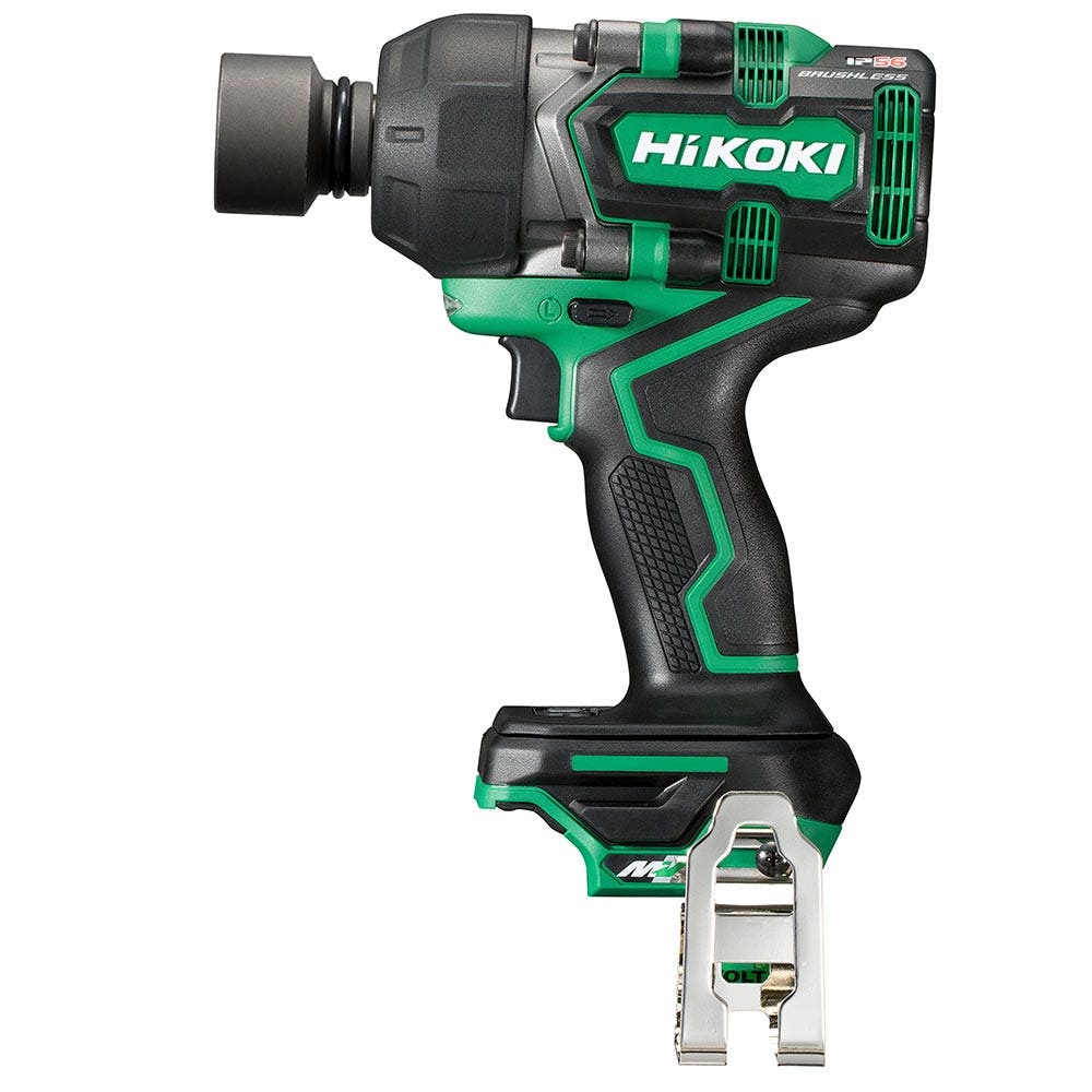 HIKOKI 36V Brushless Impact Wrench Skin WR36DE(H4Z)