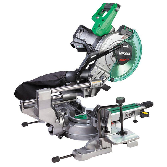 HIKOKI 36V MULTIVOLT 255mm Compound Mitre Saw Skin C3610DRA(H4Z)