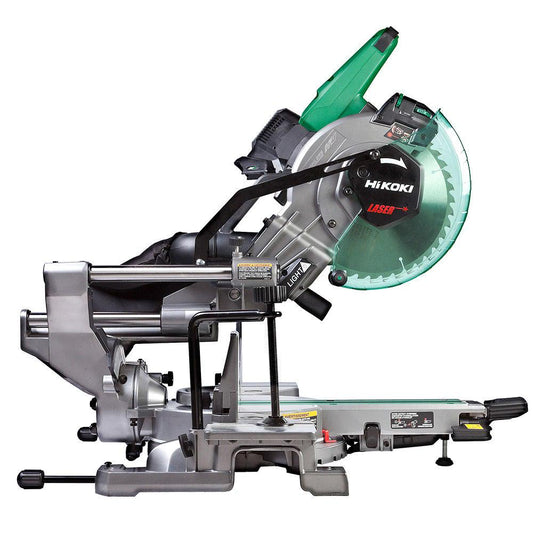 HIKOKI 36V MULTIVOLT 255mm Compound Mitre Saw Skin C3610DRA(H4Z)