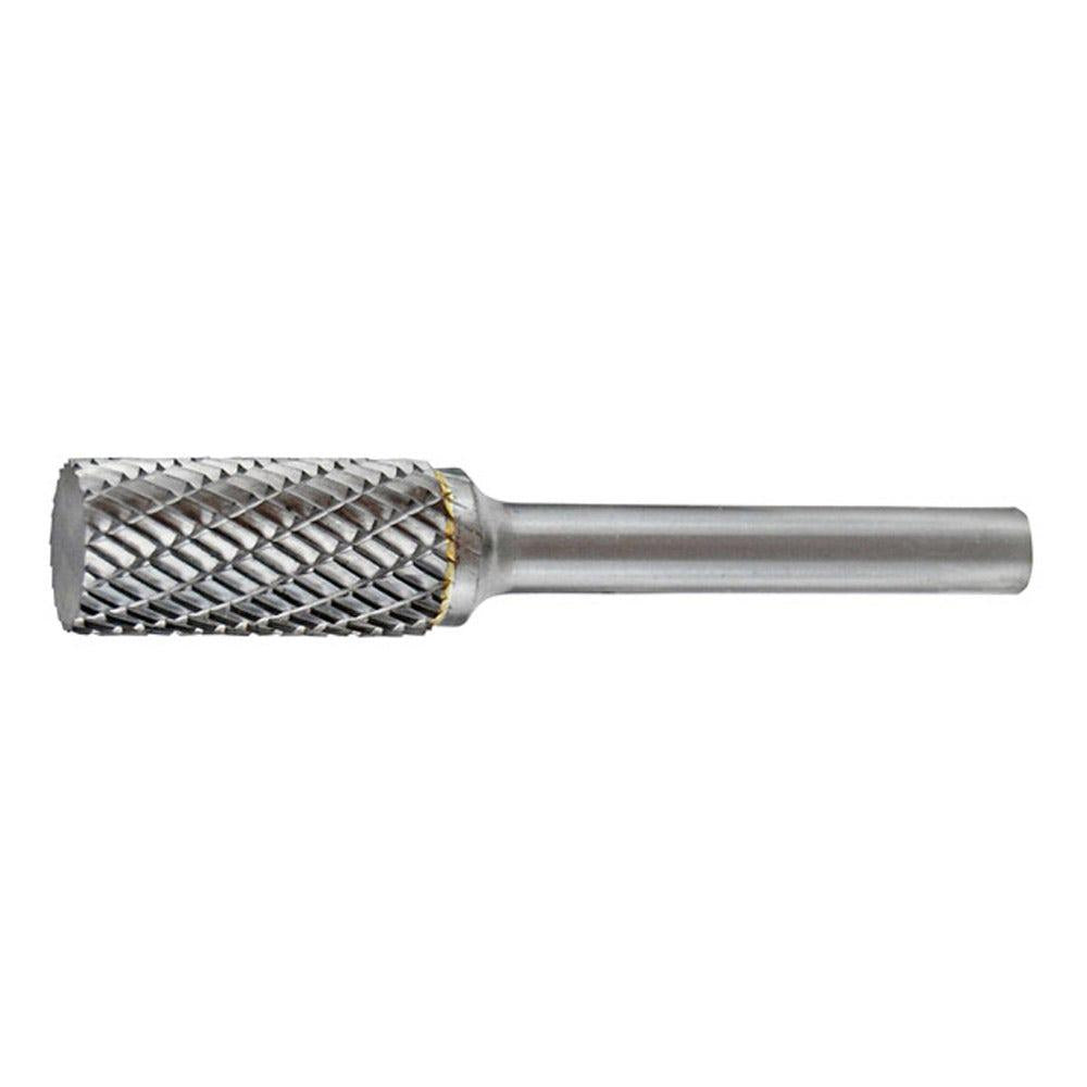 HOLEMAKER 1 2 x 1inch Cylindrical Square Carbide Burr CB-SA5
