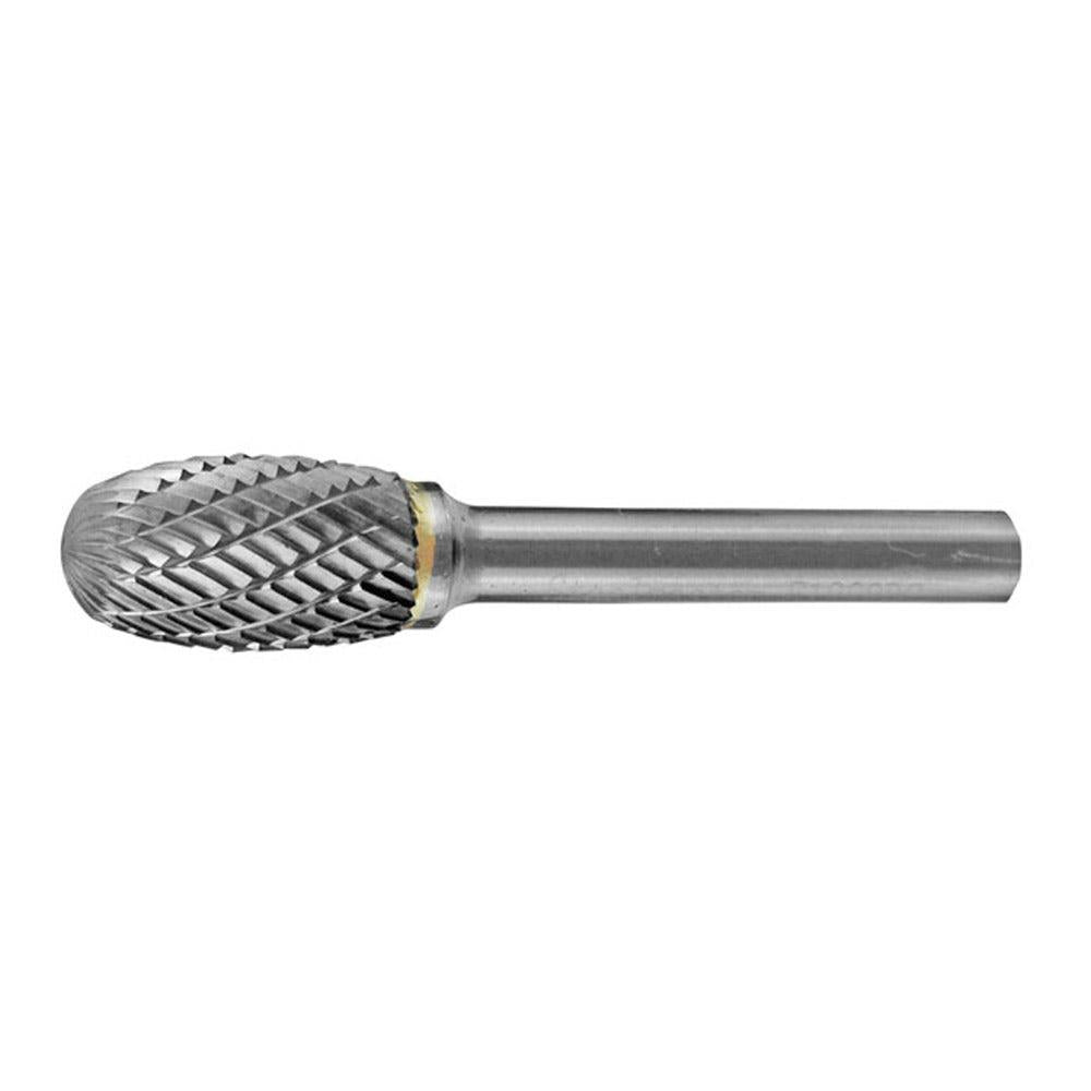 HOLEMAKER 1 2 x 7 8inch Oval Shape Carbide Burr CB-SE5