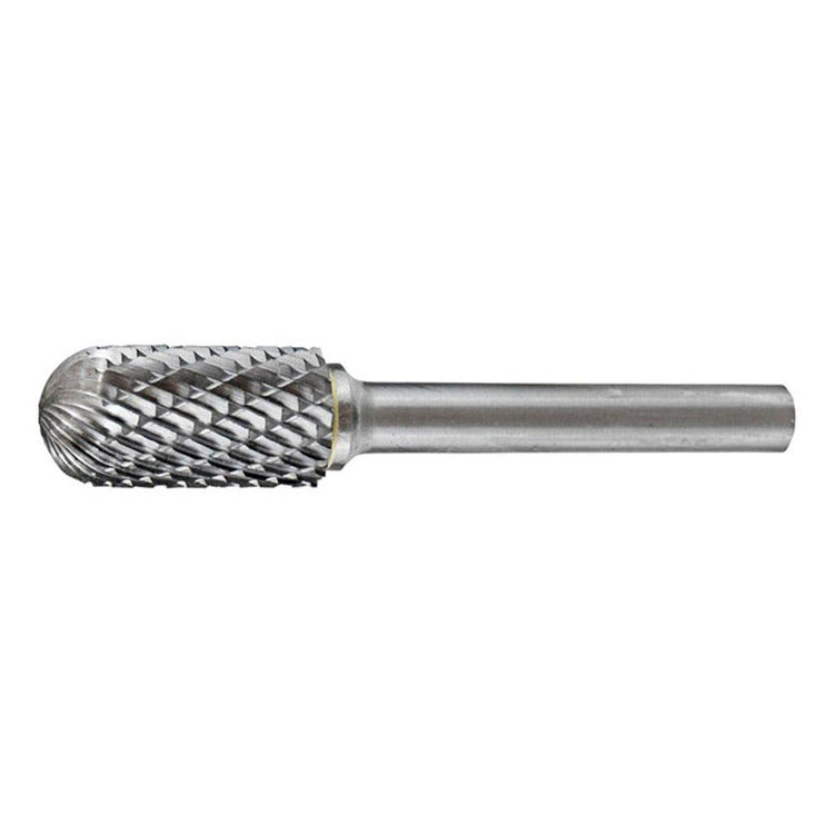HOLEMAKER 1 4 x 5 8inch Cylindrical Radius Carbide Burr CB-SC1