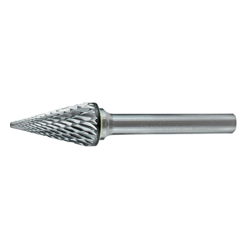 HOLEMAKER 3 8 x 3 4inch Cone Shape Carbide Burr CB-SM4