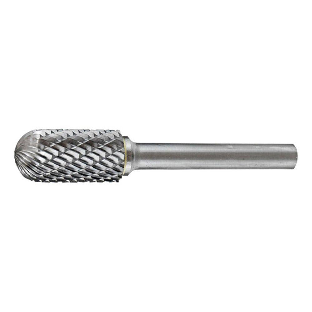 HOLEMAKER 5 16 x 3 4inch Cylindrical Radius Carbide Burr CB-SC2