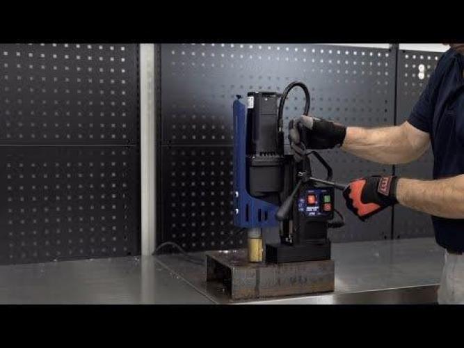 HOLEMAKER PRO 55 55mm X 75mm Magnetic Base Drill HMPRO55