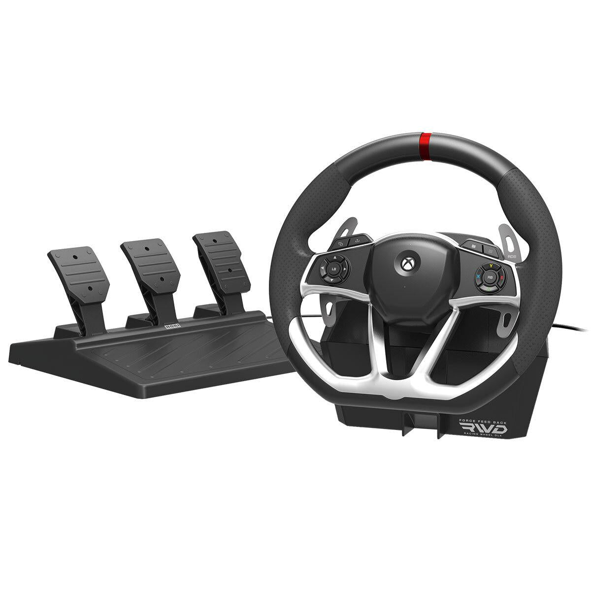 HORI Force Feedback Racing Wheel DLX AB05-001U