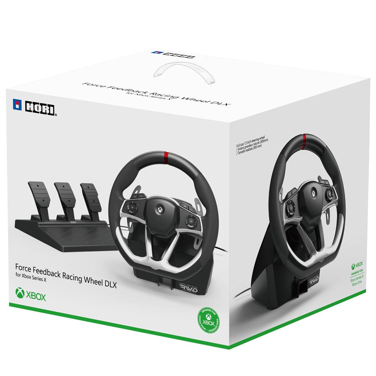 HORI Force Feedback Racing Wheel DLX AB05-001U