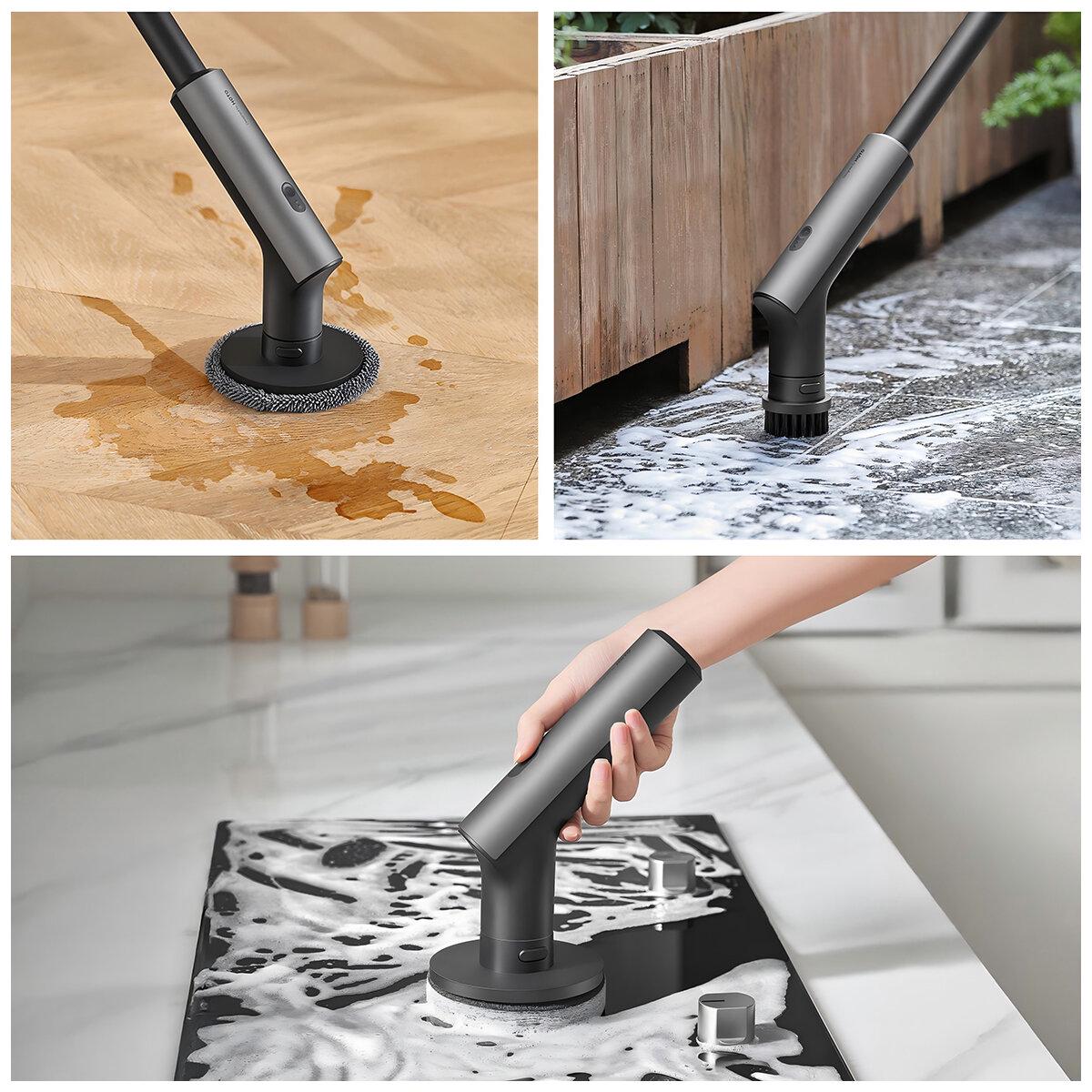 HOTO Cordless Spin Scrubber