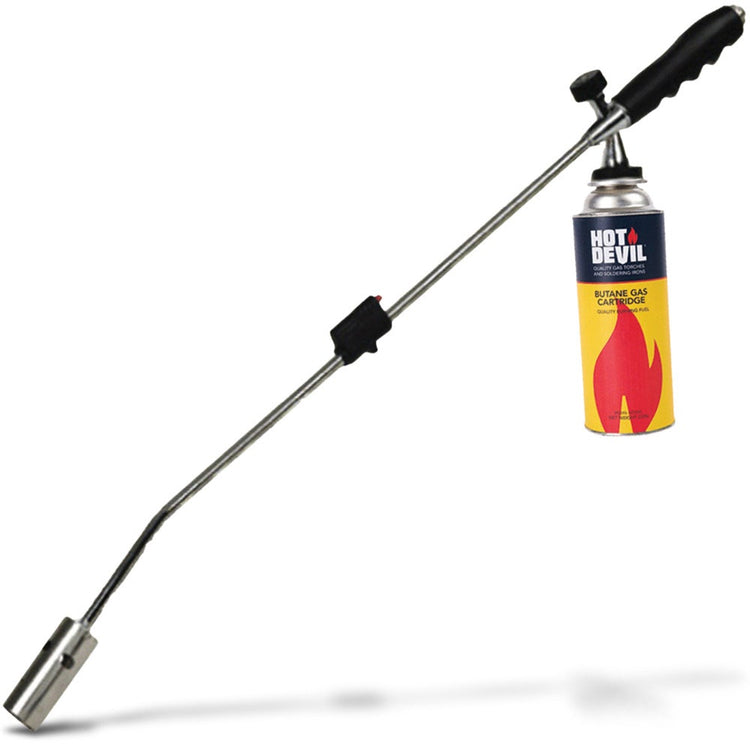 HOT DEVIL 750mm Super Heat Wand Weed Killer HDWK