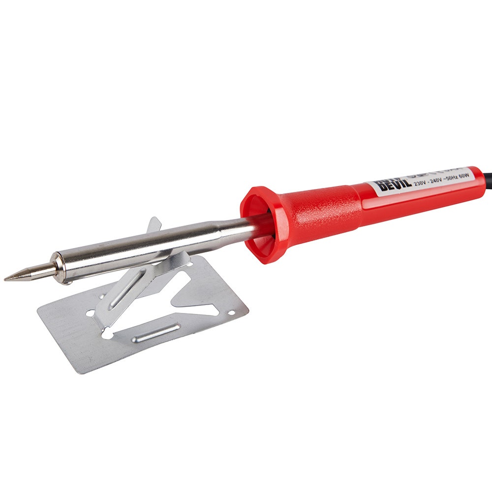 HOT DEVIL 80 Watt Electric Soldering Iron HDS80W