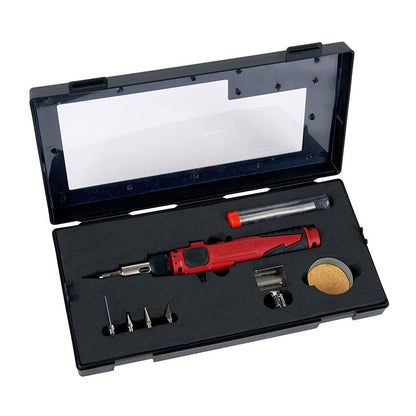 HOT DEVIL 9 Piece Slimline Soldering Iron and Blow Torch Kit HD1938K