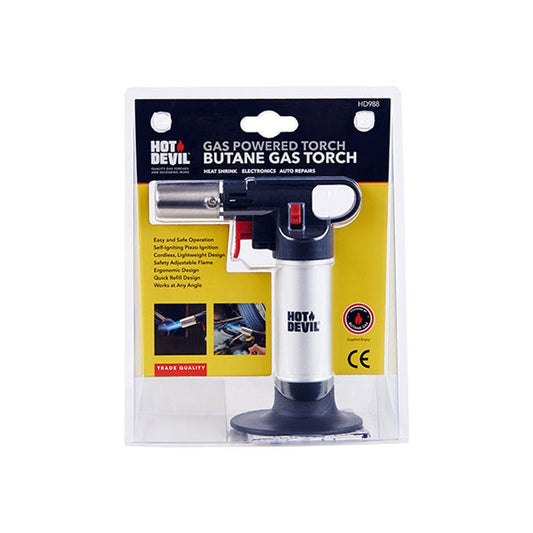 HOT DEVIL Butane Gas Blow Torch HD988