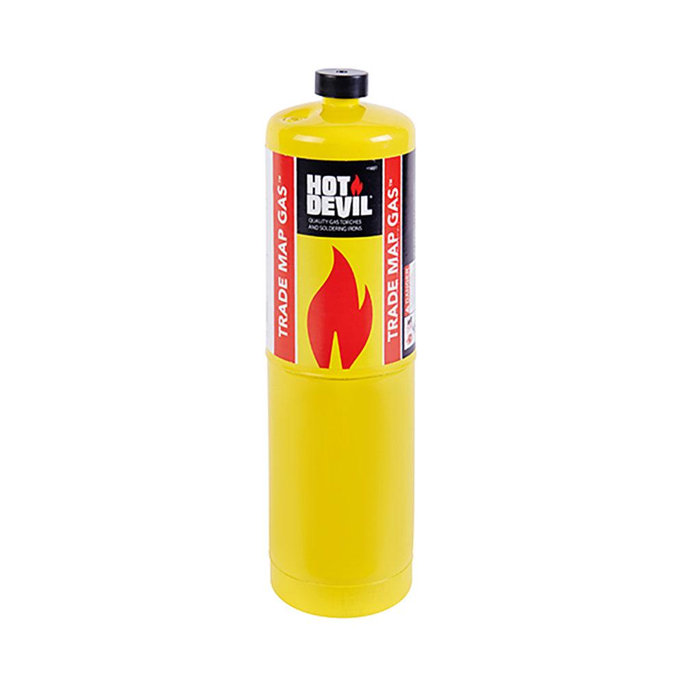 HOT DEVIL Hot Devil Trade Map Gas Cylinder HDTRD