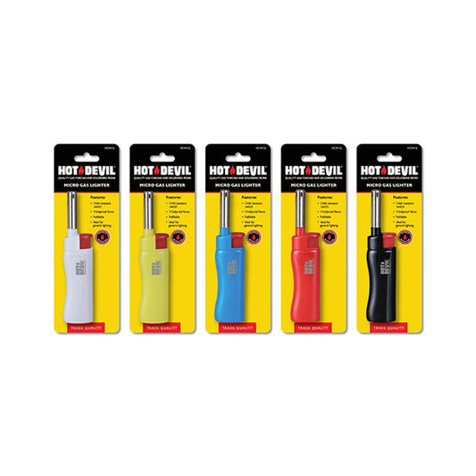 HOT DEVIL Micro Gas Lighter HDMGL