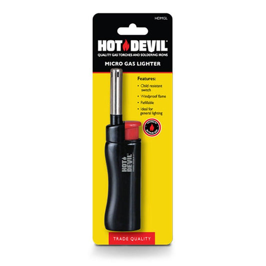 HOT DEVIL Micro Gas Lighter HDMGL