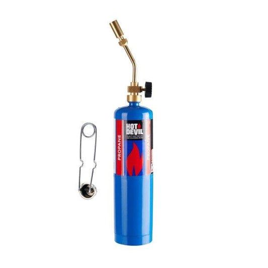 HOT DEVIL Propane Torch Kit W Hand Sparker HDPTK