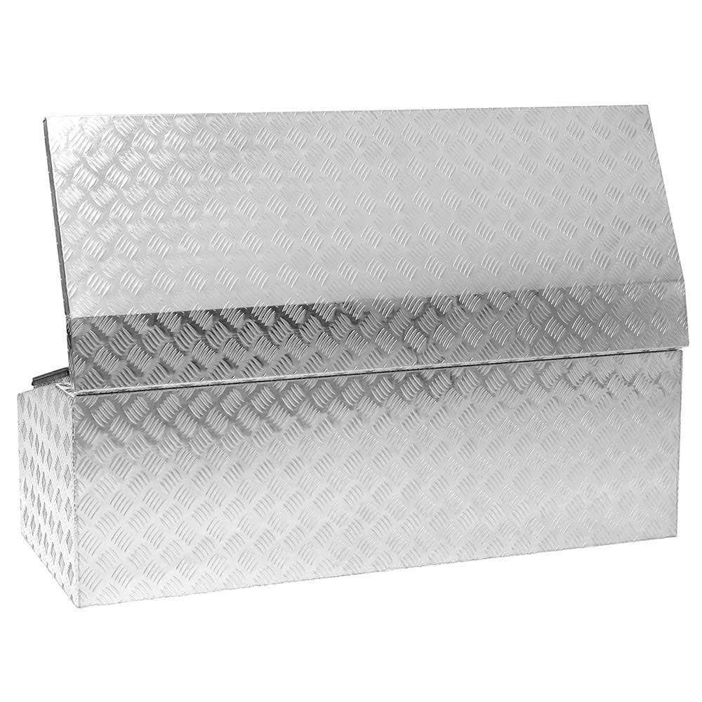 HRD 1200mm Low Profile Aluminium Tool Box A1250LPHRDS2