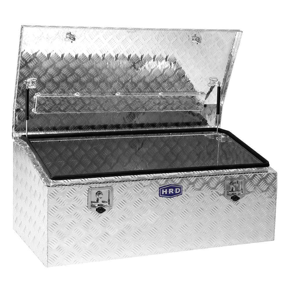 HRD 1200mm Low Profile Aluminium Tool Box A1250LPHRDS2