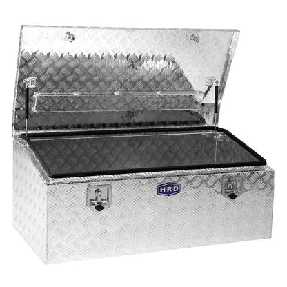 HRD 1200mm Low Profile Aluminium Tool Box A1250LPHRDS2
