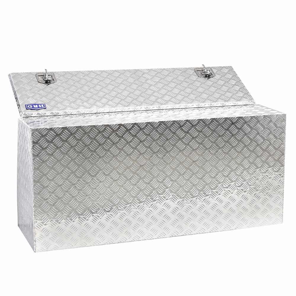 HRD 1450mm 3 4 Open Aluminium Tool Box AL1500HRDS2