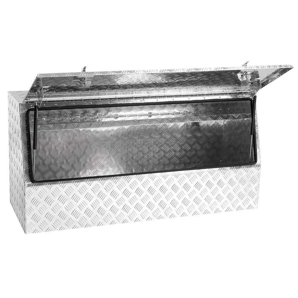 HRD 1450mm 3 4 Open Aluminium Tool Box AL1500HRDS2