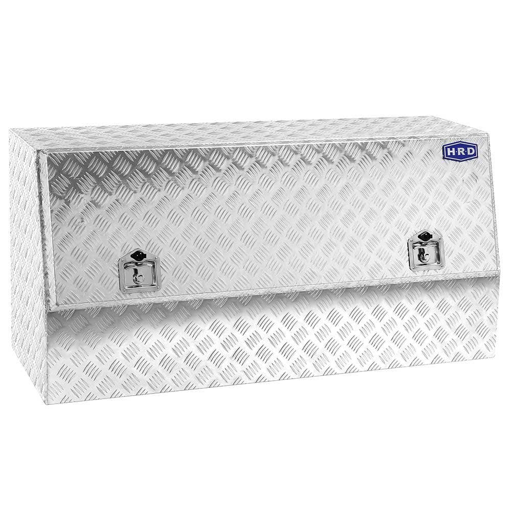 HRD 1450mm 3 4 Open Aluminium Tool Box AL1500HRDS2