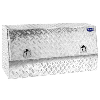 HRD 1450mm 3 4 Open Aluminium Tool Box AL1500HRDS2