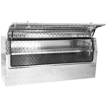 HRD 1800mm 3 4 Open Aluminium Tool Box HRCE1003S2