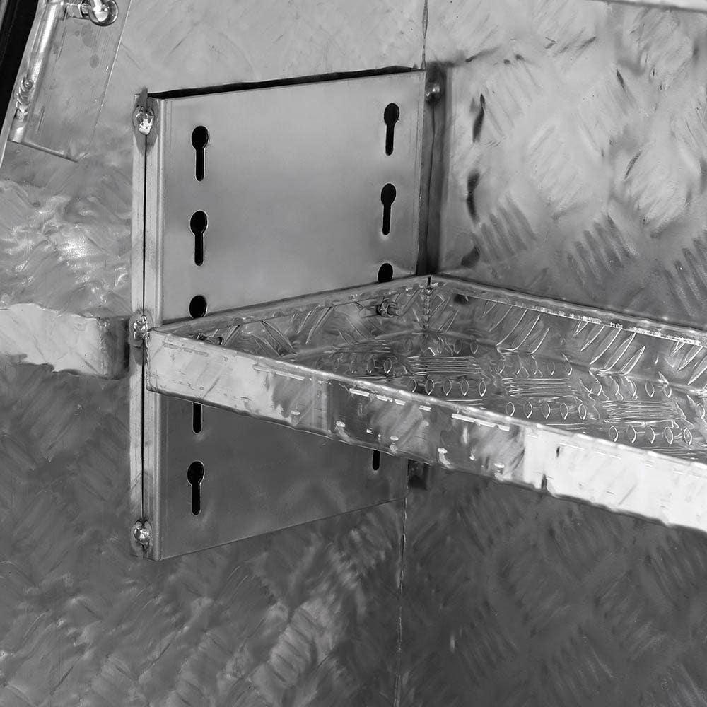 HRD 1800mm 3 4 Open Aluminium Tool Box HRCE1003S2