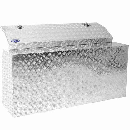 HRD 1800mm 3 4 Open Aluminium Tool Box HRCE1003S2