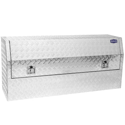 HRD 1800mm 3 4 Open Aluminium Tool Box HRCE1003S2