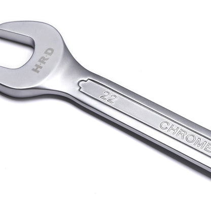 HRD 24 Piece 6-22mm Ring and Open End Spanner Set HCSSM24