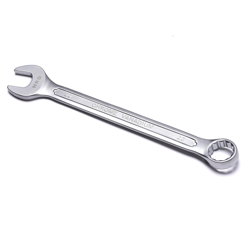 HRD 24 Piece 6-22mm Ring and Open End Spanner Set HCSSM24