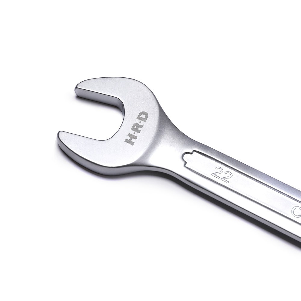 HRD 24 Piece 6-22mm Ring and Open End Spanner Set HCSSM24