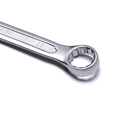 HRD 24 Piece 6-22mm Ring and Open End Spanner Set HCSSM24