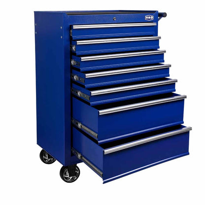 HRD 26in 7 Drawer Tool Trolley - Blue HTR26071