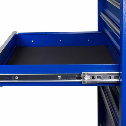 HRD 26in 7 Drawer Tool Trolley - Blue HTR26071