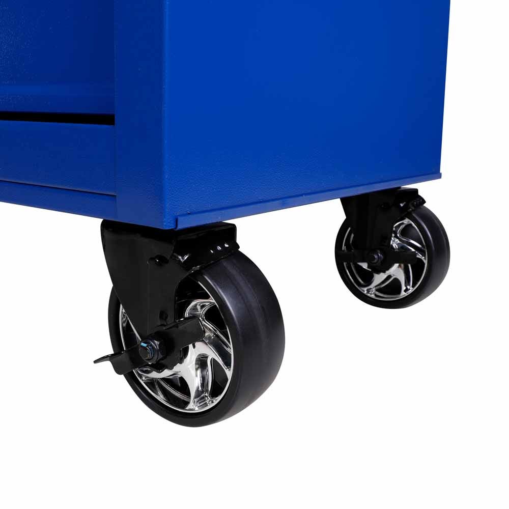 HRD 26in 7 Drawer Tool Trolley - Blue HTR26071